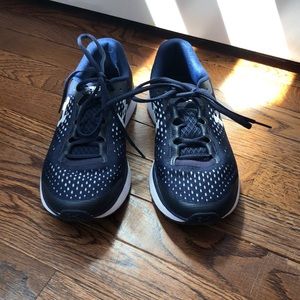 Under Armor charged bandit running sneakers